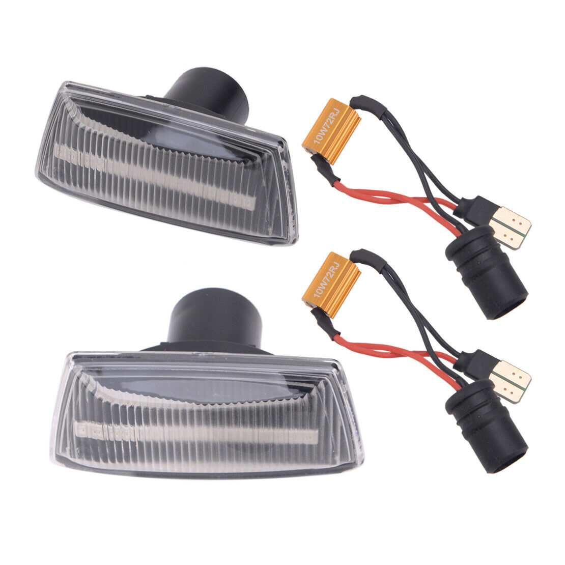 Set 2 Semnalizari Aripa LED Opel Astra, Zafira, Insignia, Corsa - BTLL-307