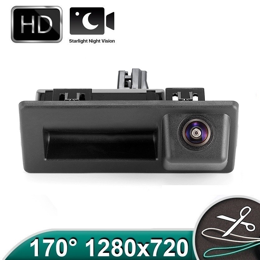  Camera marsarier HD, unghi 170 grade cu StarLight Night Vision Skoda Octavia 3, Superb 3 fara Facelift - FA8032 