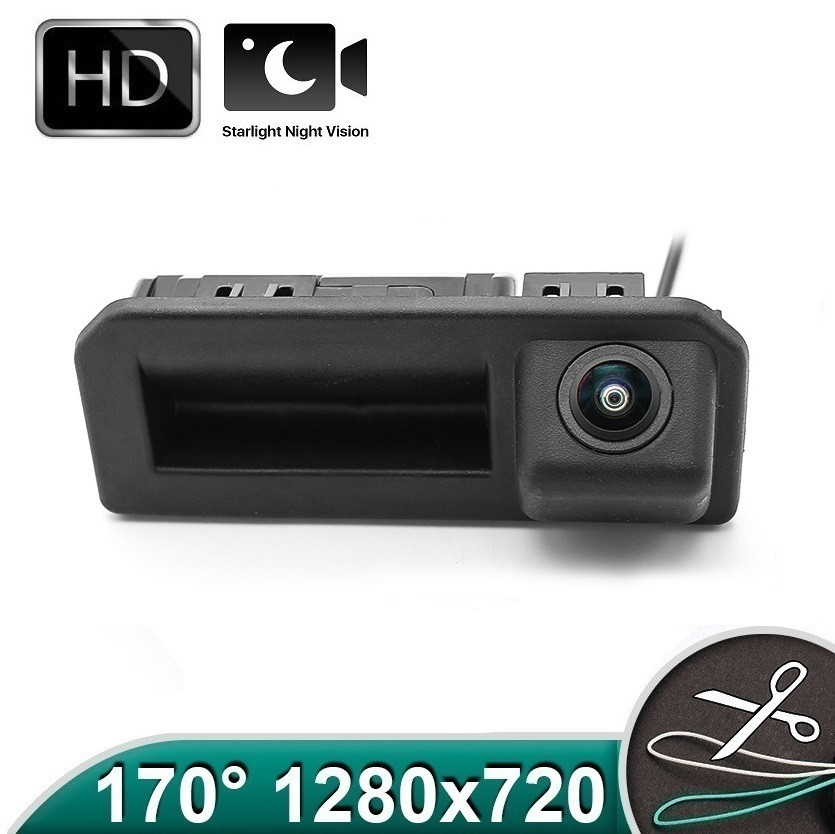 Camera marsarier HD, unghi 170 grade pentru Audi Q2, Q3, Q5, A5 - FA8034