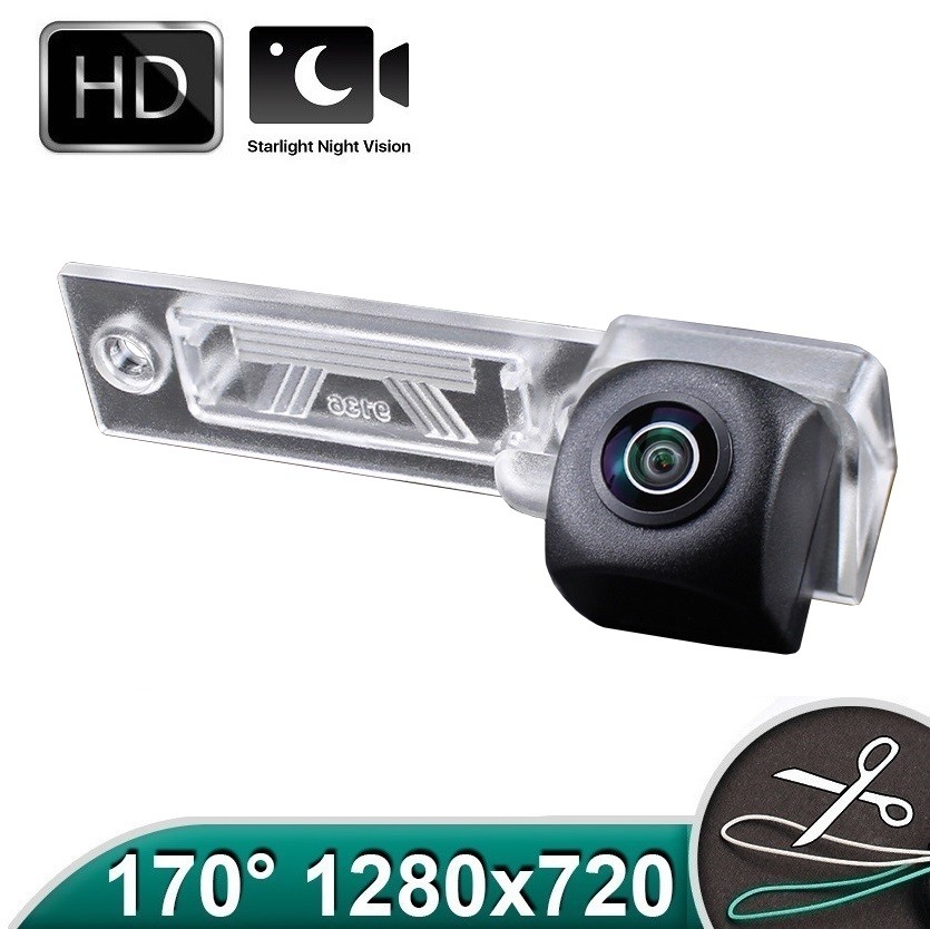 Camera marsarier HD VW Passat B5, B6, Touran, Caddy, Jetta, Golf Plus - FA9136