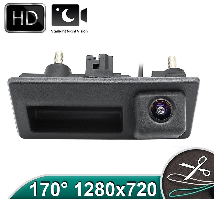 Camera marsarier HD cu StarLight Night Vision pentru RCD330 Volkswagen - V903