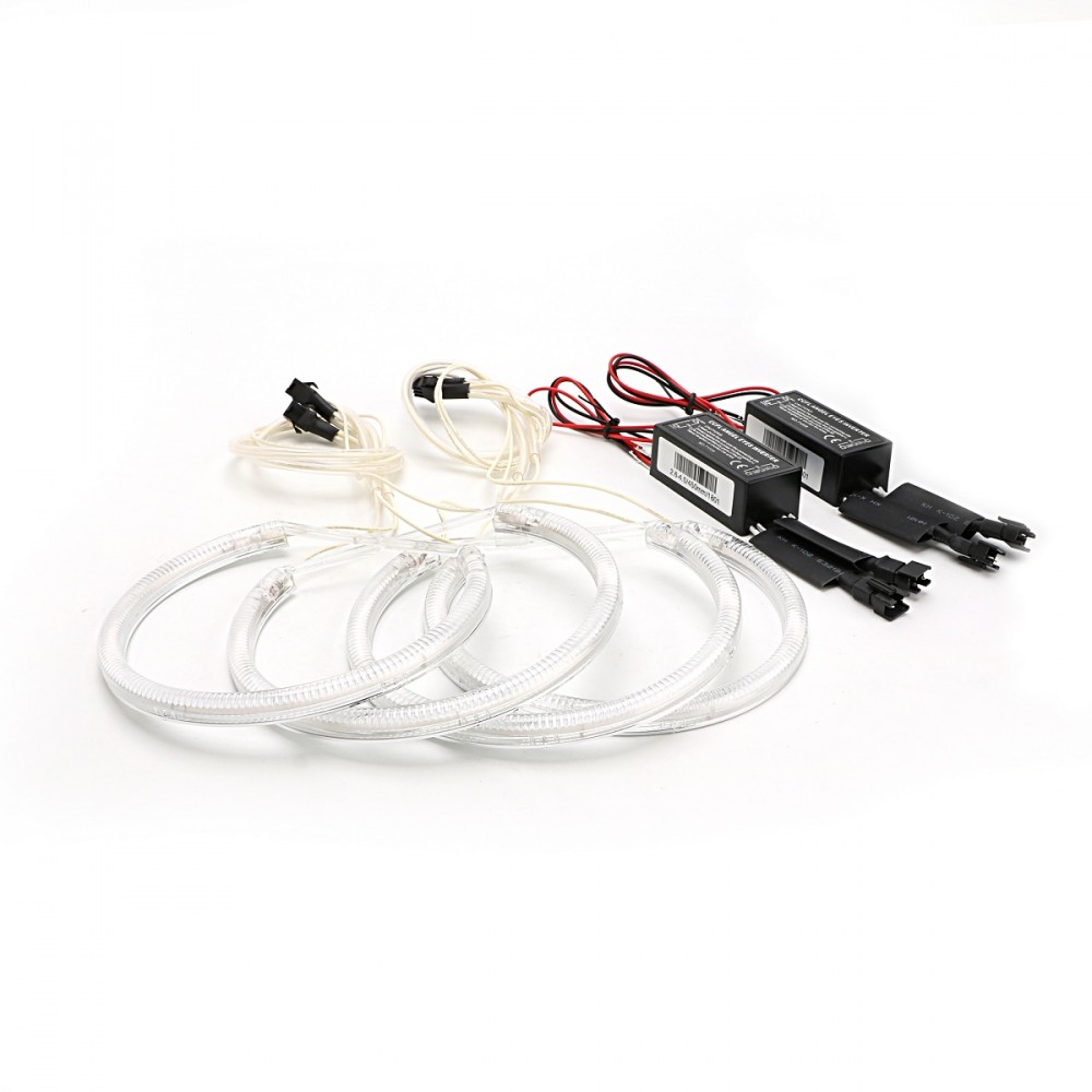 Kit Angel Eyes CCFL BMW E60 fara facelift fara lupa si xenon - 2*106mm+2*146mm 