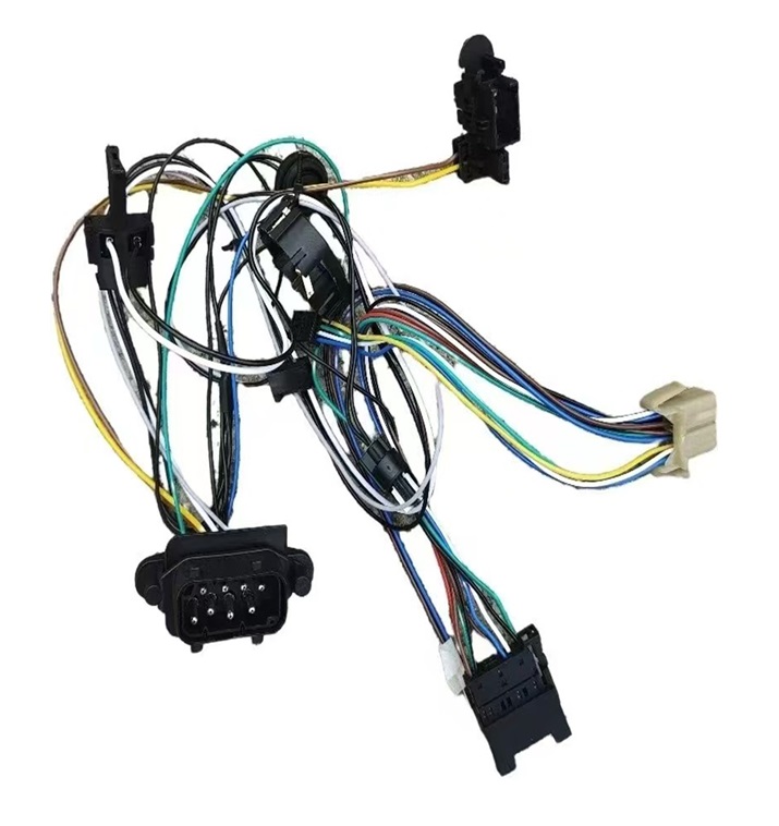 Cablaj far dreapta pentru BMW Seria 5 E60, E61 Non-Facelift cu AFS (2004 - 2007) - E6003 Right