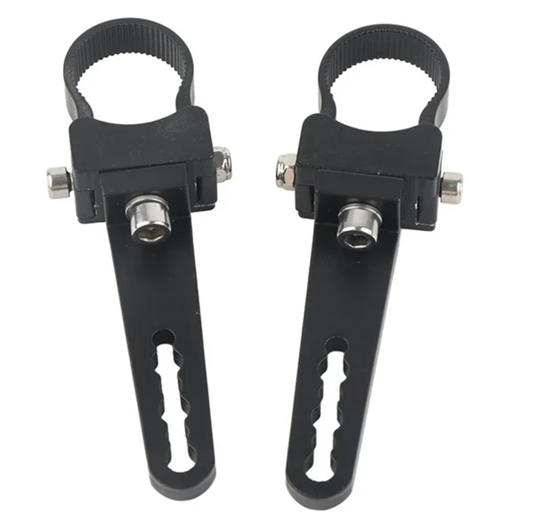 Set Suporti universali pentru montaj proiectoare pe bare cu diametrul maxim de 1.5 inch - WLB-02-1.5"