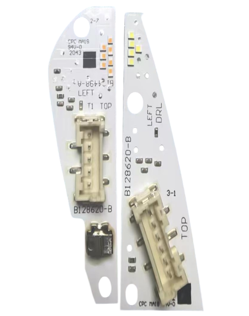 Kit reparatie modul lumini de zi DRL si semnalizare dreapta pentru Seat Leon MK4 - 5FJ941476, 90166375, B134498-A