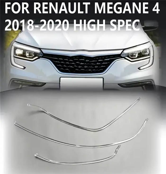 Fibra reparatie lumini de Zi DRL far stanga pentru Renault Megane 4 2016-2020 - LG-MEGANE-1820 Left