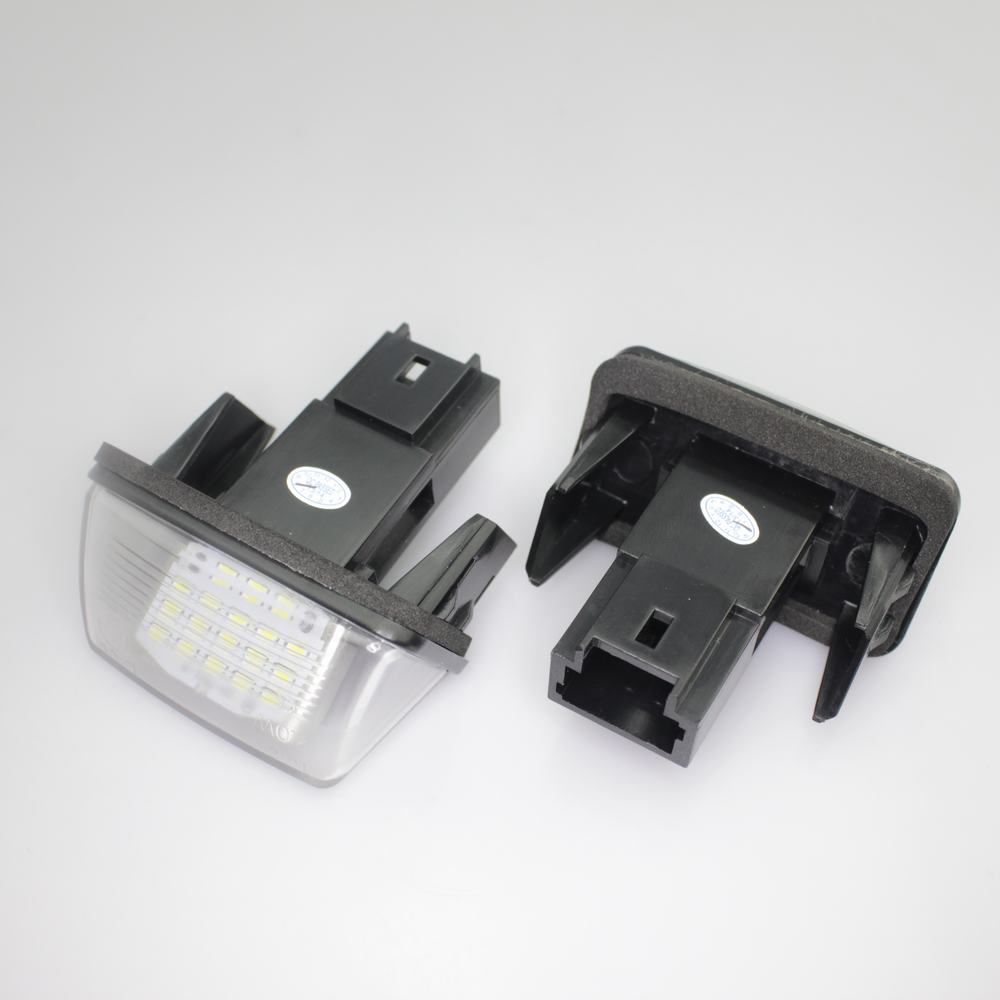 Lampa numar led PEUGEOT 206, 207, 306, 406, 407