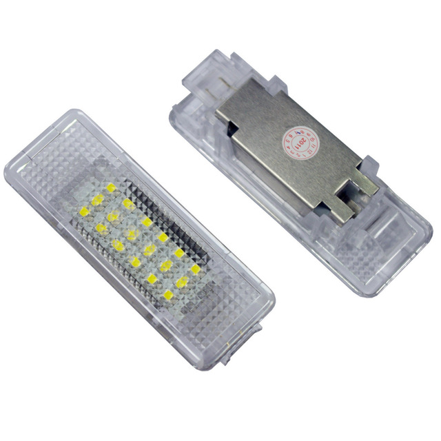 Set 2 Lampi LED Portiere si Interior BMW E53 (X5), E39, Z8 (E52) - BTLL-023