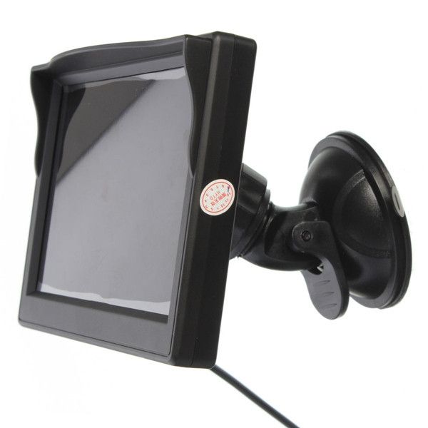 Display auto LCD de 5" D706-B cu ventuza pentru parbriz 