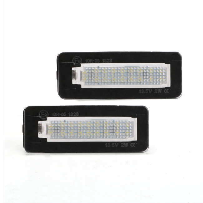 Set Lampi Numar Led Smart Fortwo W451 - BTLL-111