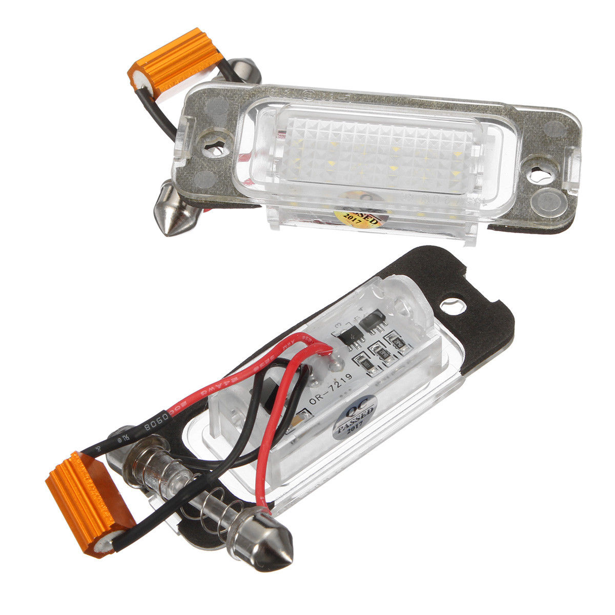 Set Lampi Numar Led Mercerdes-Benz ML W164, GL X164, R-Class W251 - BTLL-211