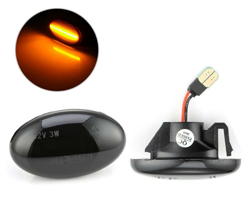Set 2 Semnalizari Aripa LED pentru Smart ForTwo W450, W452 - BTLL-289-1 V-171304