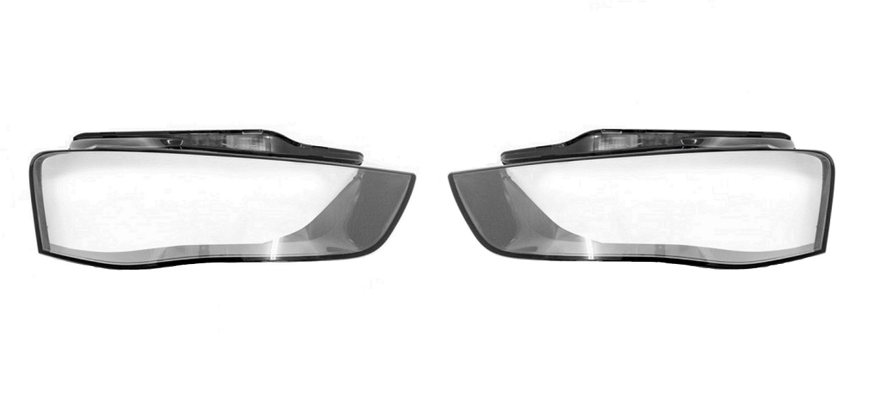  Set 2 sticle faruri pentru Audi A4 B8 Facelift (2012 - 2015) - HA009 
