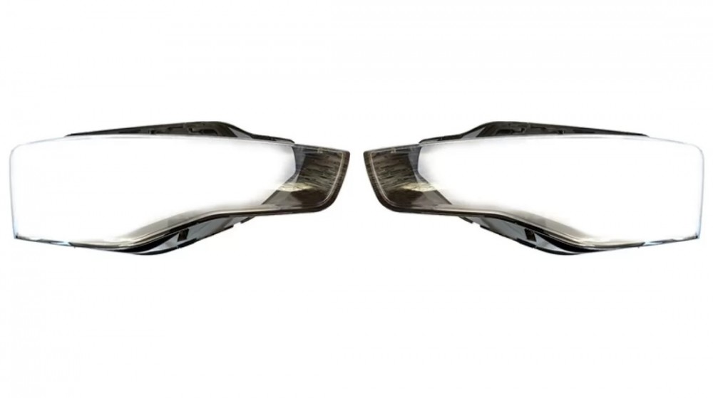  Set 2 sticle faruri pentru Audi A5 8T Facelift (2012 - 2016) - HA014 