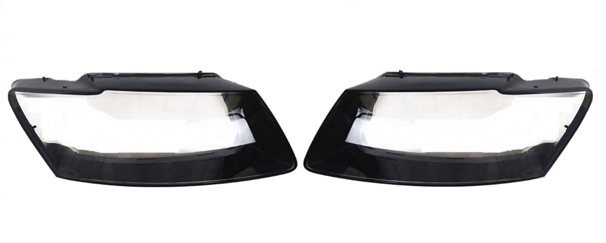  Set 2 sticle faruri pentru Audi Q5 Facelift (2013 - 2016) - HA043 