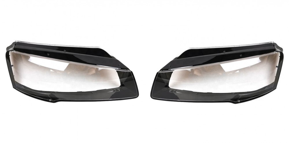  Set 2 sticle faruri pentru Audi A8 4H D4 Facelift (2013 - 2017) - HA034 