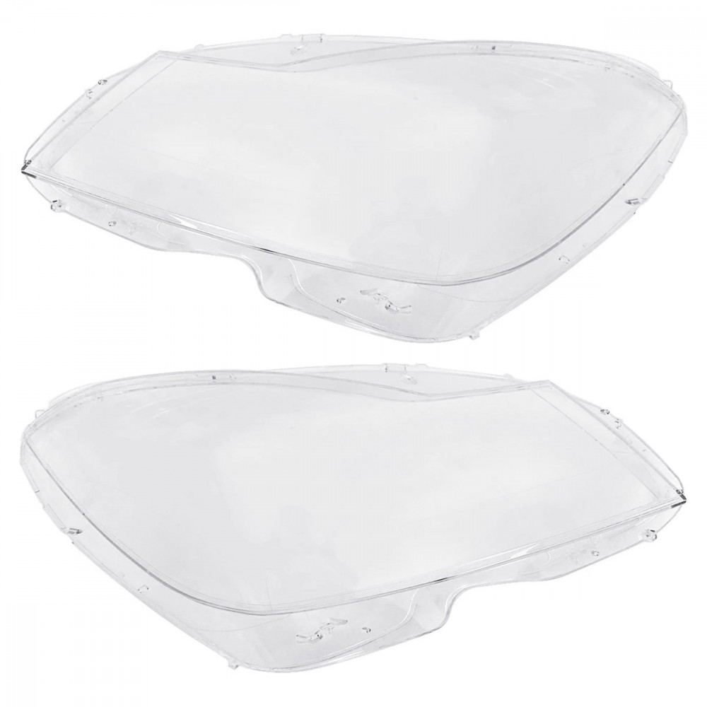  Set 2 sticle faruri pentru Mercedes C-Class W204 Facelift (2011 - 2014) - HW004
