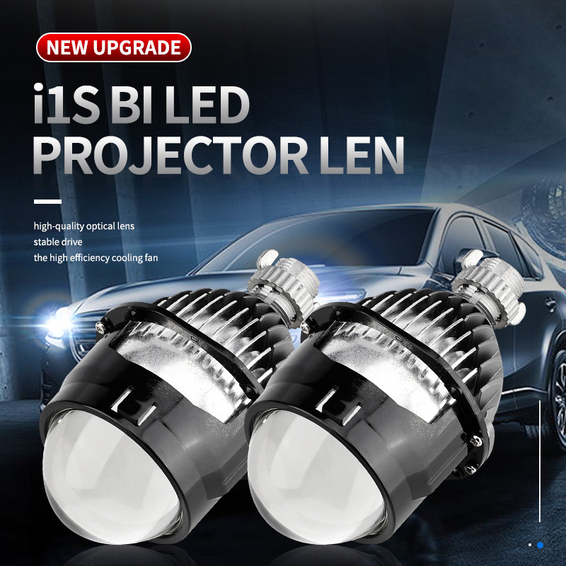  Lupe Bi Led Auto 2,5" putere 35W 7900 Lumeni, 5500k 12V i1s-Universal
