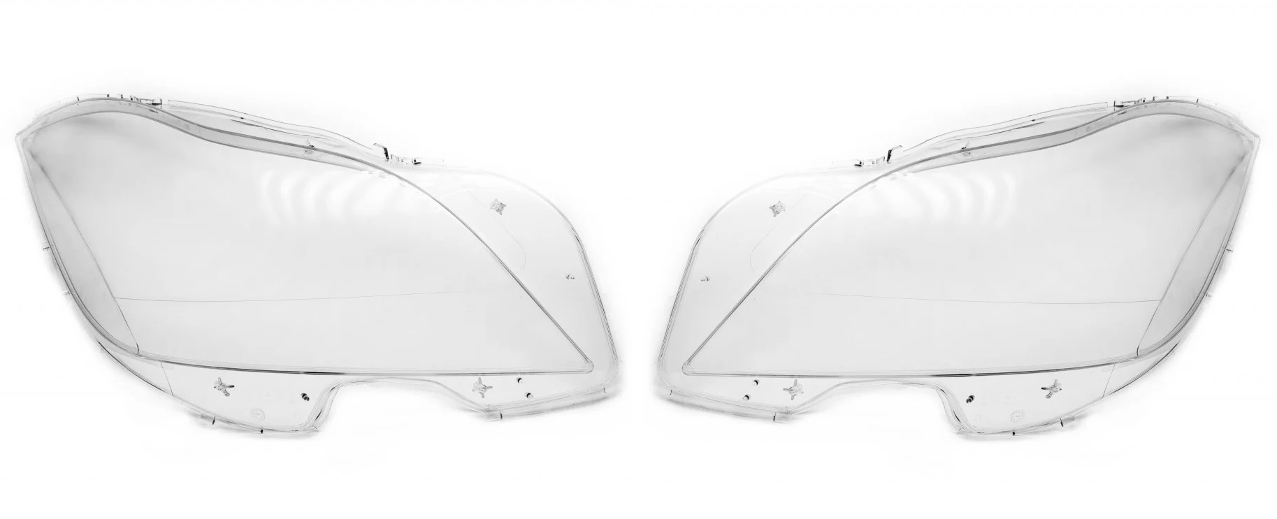  Set 2 sticle faruri pentru Mercedes CLS Coupe C218 / W218 (2011 - 2014) - HW088