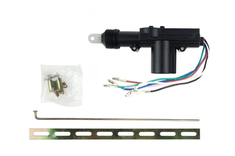  Actuator (motoras) inchidere centralizata auto cu 5 fire (master) 12V - ACT-5F 