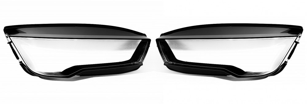  Set 2 sticle faruri pentru Audi A7 C7 Facelift (2014 - 2018) - HA053 