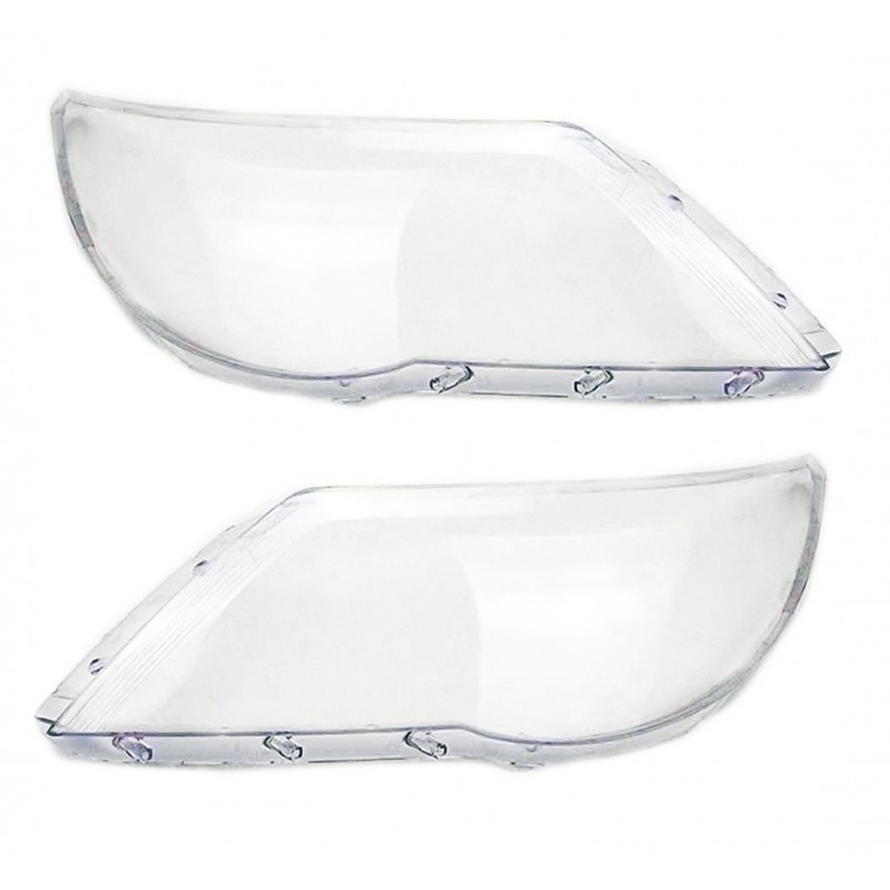  Set 2 sticle faruri pentru Volkswagen Tiguan (2007 - 2011) - HV029 