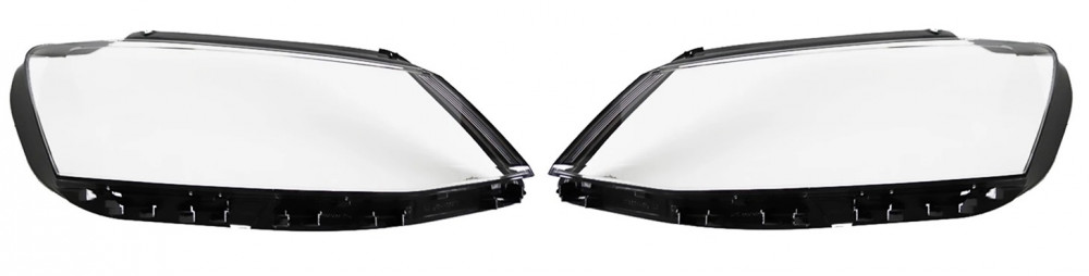  Set 2 sticle faruri pentru Volkswagen Jetta II (2011 - 2017) - HV046 