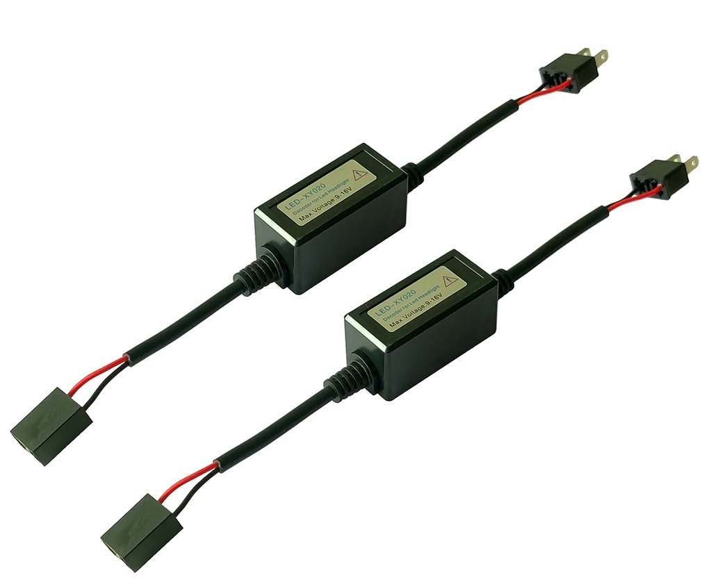Set 2 anulatoare eroare becuri LED H7 12V - D02-H7 