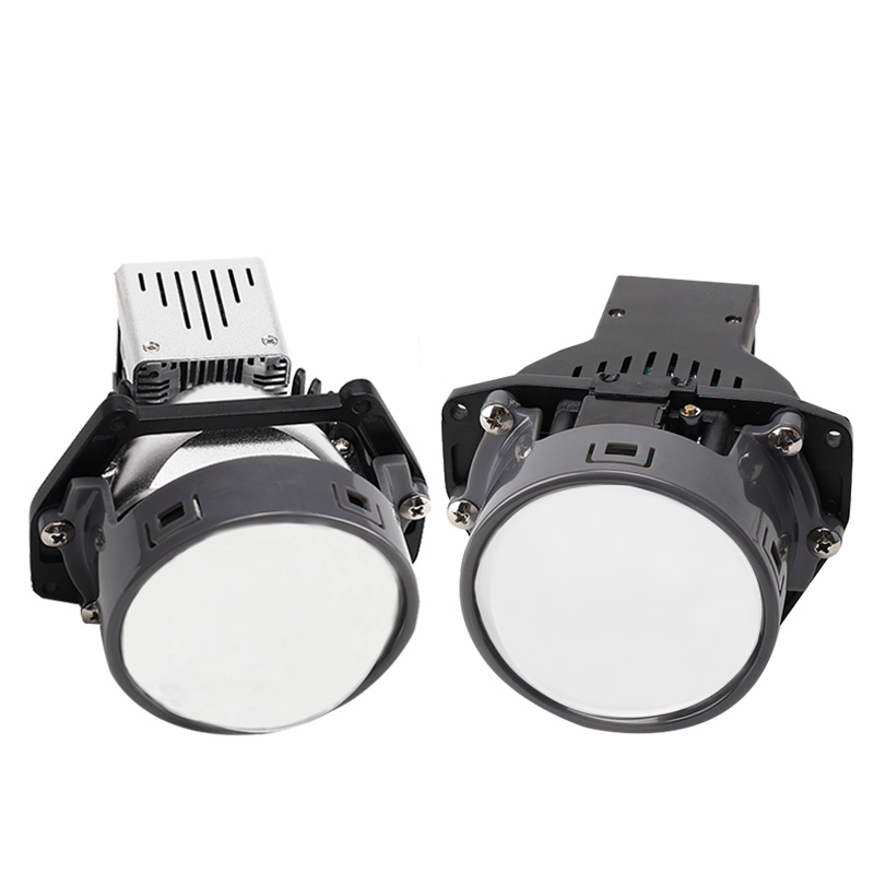  Lupe Bi Led Auto 3" putere 55W luminozitate 10.000 Lumeni 5500k 12V P5-Pro 