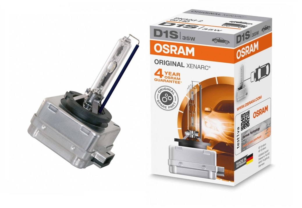 Bec xenon D1S Osram XENARC ORIGINAL 66140