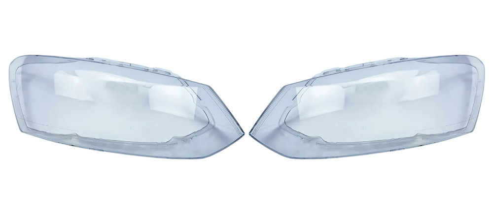  Set 2 sticle faruri pentru Volkswagen Polo (2014 - 2017) - HV041 