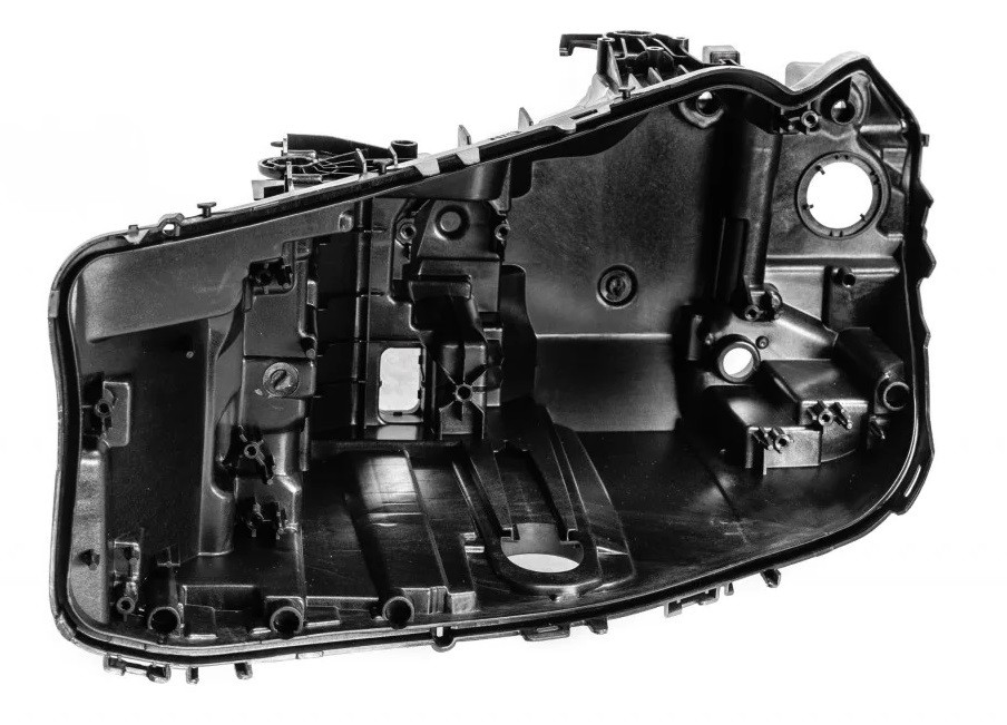  Carcasa far stanga pentru BMW Seria 5 G30, G31 fara Facelift far cu LED simplu fara AFS (2017 - 2020) - HB028-STANGA 