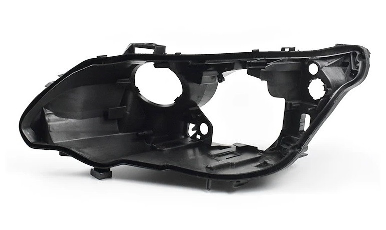  Carcasa far stanga pentru BMW Seria 5 E60, E61 fara Facelift fara AFS (2004 - 2007) pentru farul cu bec D1S - HB046-STANGA 