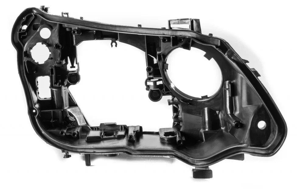  Carcasa far dreapta pentru BMW Seria 5 E60, E61 cu Facelift fara AFS (2007 - 2010) - HB047-DREAPTA 
