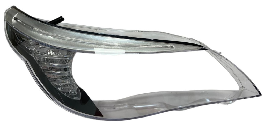  Sticla far dreapta pentru BMW Seria 5 E60/E61 far cu Xenon fara adaptiv (2004-2010) - HCE601-DREAPTA 