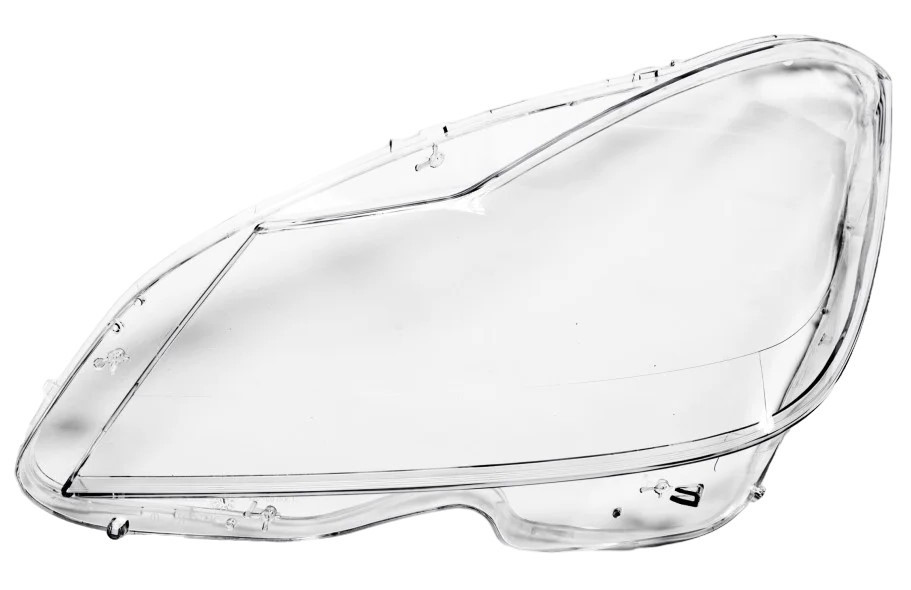  Sticla far stanga pentru Mercedes C-Class W204 Facelift (2011 - 2014) - HW004-STANGA 
