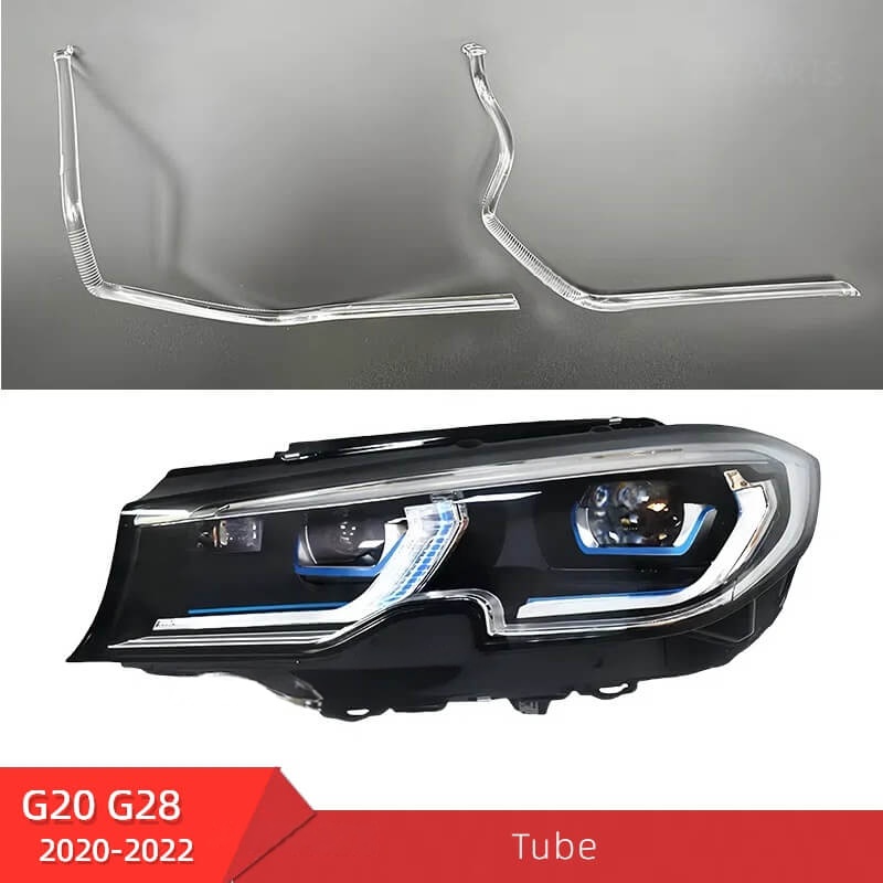 Set fibra reparatie DRL far stanga BMW seria 3 G20, G21 2018-2022 - LG-G20-1820 Left