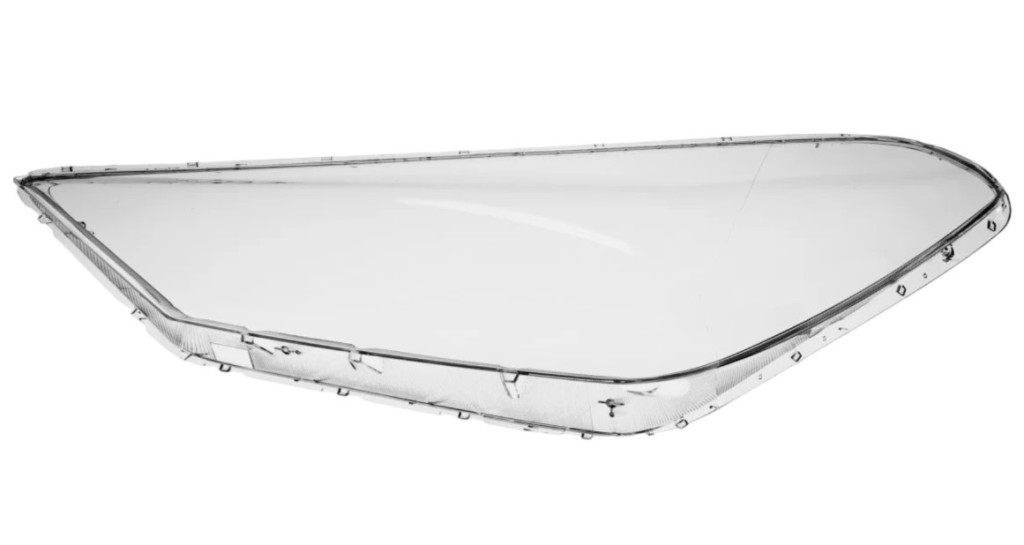  Sticla far stanga pentru Hyundai Tucson (2018 - 2020) - pentru farul LED - HY031-STANGA 