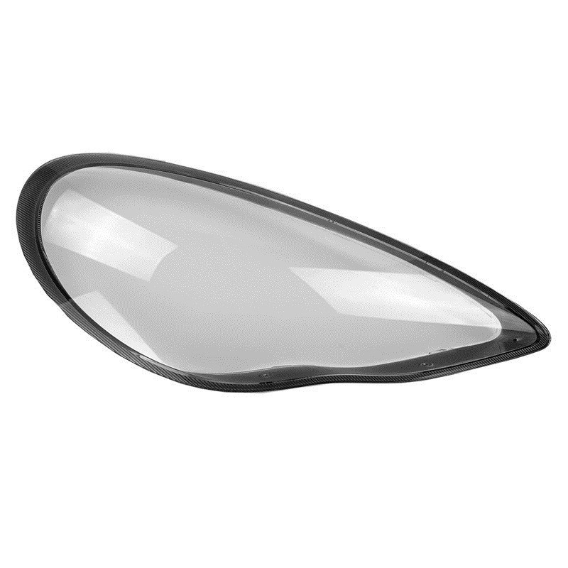  Sticla far dreapta pentru Porsche Panamera (2011 - 2014) cu rama Gri - HR005-DREAPTA 