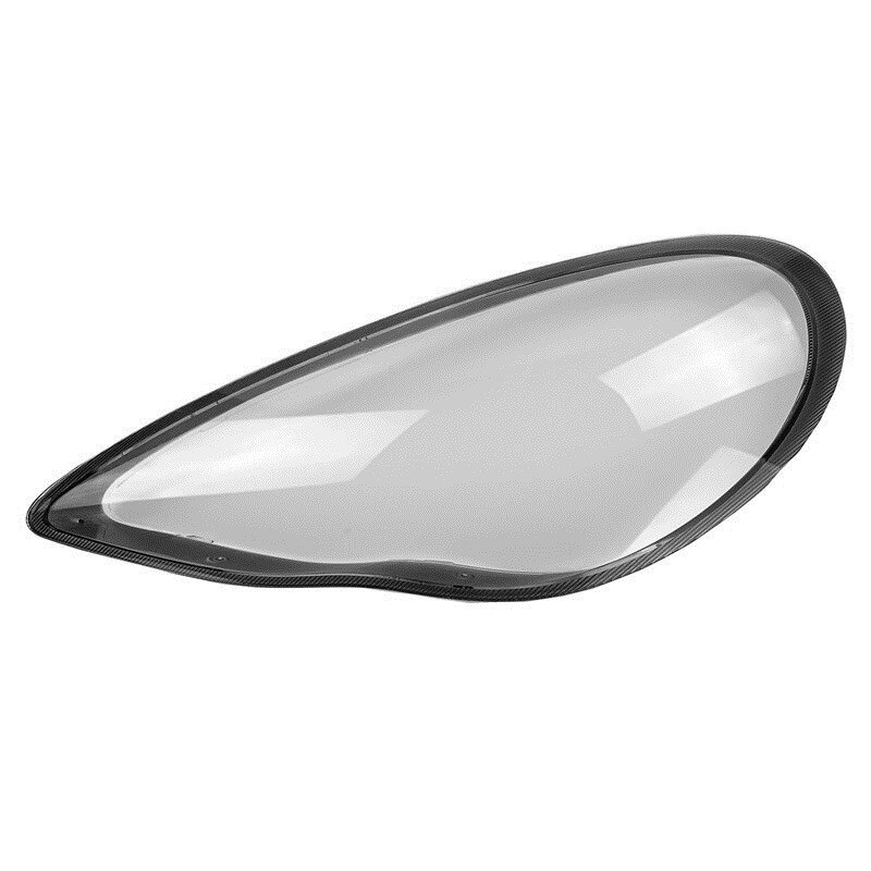  Sticla far stanga pentru Porsche Panamera (2011 - 2014) cu rama Gri - HR005-STANGA 