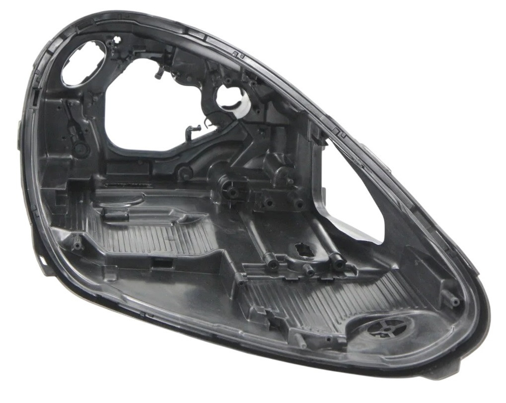  Carcasa far dreapta pentru Porsche Cayenne 2 cu Facelift farul Xenon cu AFS (2015 - 2018) - HR031-DREAPTA 