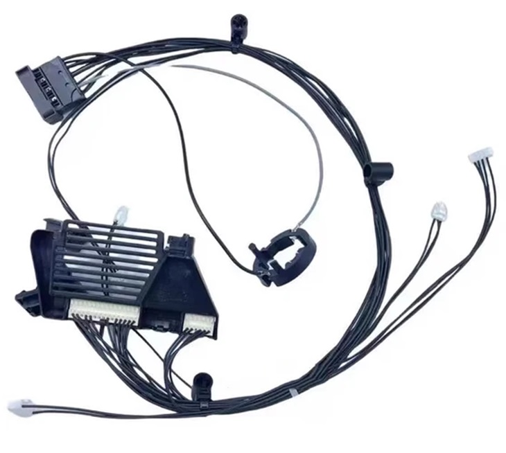 Cablaj far dreapta pentru BMW Seria 3 F30, F31 Bi-Xenon fara Facelift, fara AFS (2011-2015) - F3001 Right