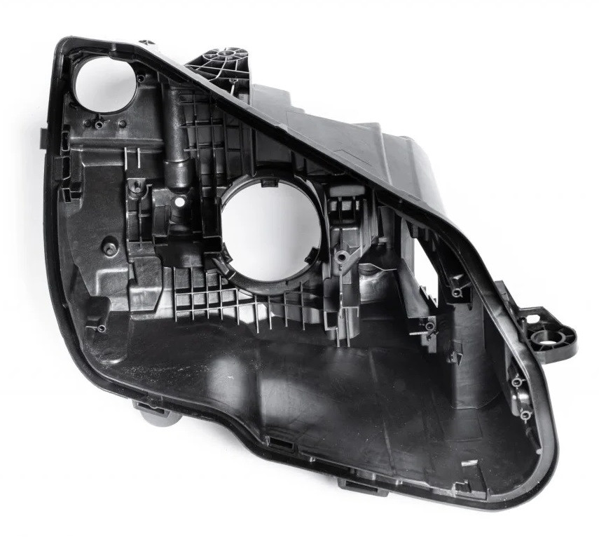  Carcasa far dreapta pentru Mercedes C-Class W205 cu Facelift (2018 - 2021) pentru farul Performance LED - HW009-DREAPTA 