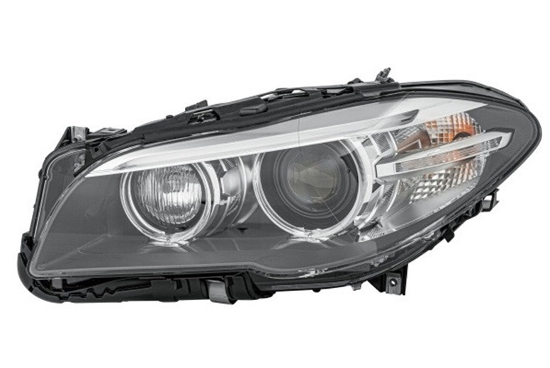 Far stanga pentru BMW Seria 5 F10/F11 cu Facelift cu AFS (2014 - 2017) COD OEM 63117343907 