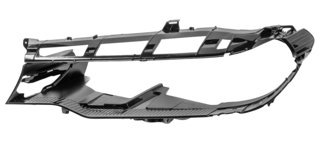  Ornament far stanga pentru BMW Seria 5 G30, G31 fara Facelift far cu LED simplu fara AFS (2017 - 2020) - HB201-STANGA 