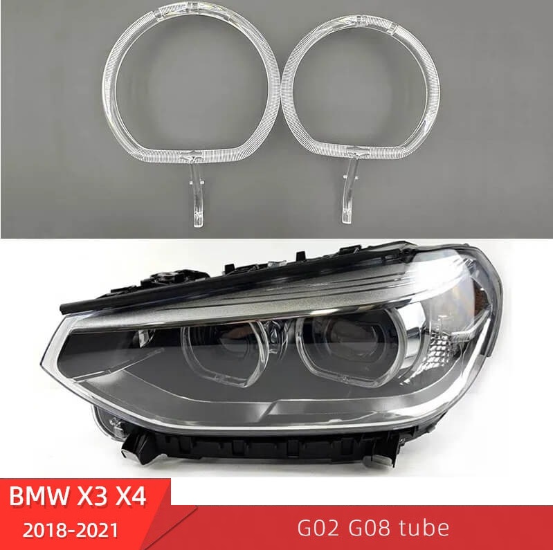 Kit Fibra stanga pentru reparatie lumini de zi DRL far BMW X3 G01, F97, X4 G02, F98 - LG-G01G08-1820 Left