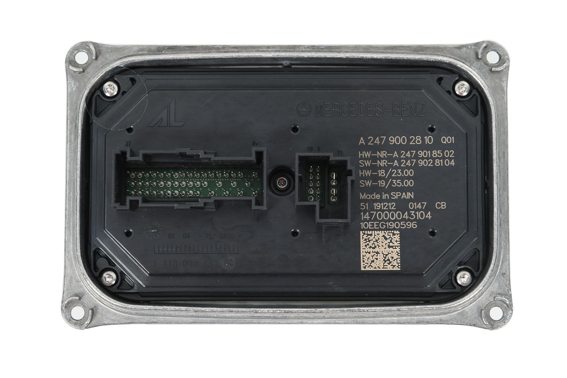 Modul LED Far stanga pentru Mercedes-Benz Clasa A W177, B W247, CLA W118, EQC N293, GLA H247, S W223 - A2479002810 / 2479002810 / A247 900 28 10 / 147000043104 