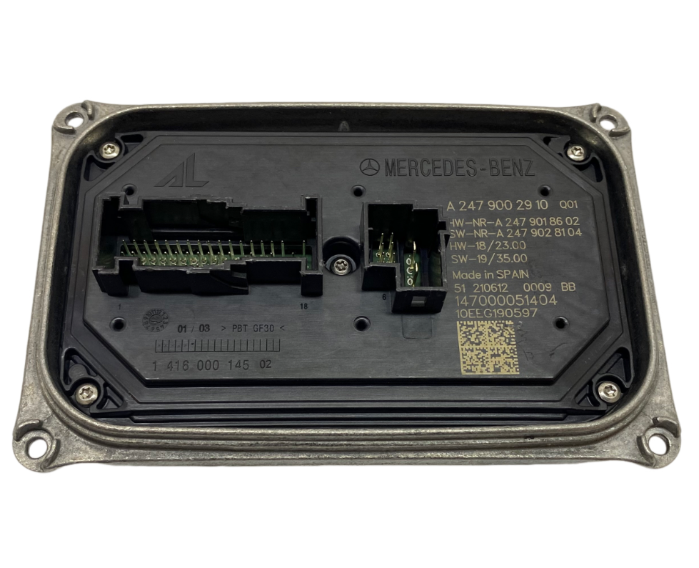 Modul LED Far dreapta pentru Mercedes-Benz Clasa A W177, B W247, CLA W118, EQC N293, GLA H247, S W223 - A2479002910 / 2479002910 / A247 900 29 10 / 147000051404 