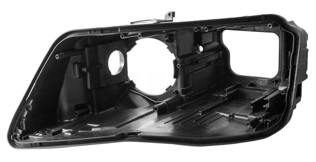  Carcasa far stanga pentru Audi A8 4H D4 Non Facelift pentru farul cu Xenon (2009 - 2013) - HA032-STANGA 