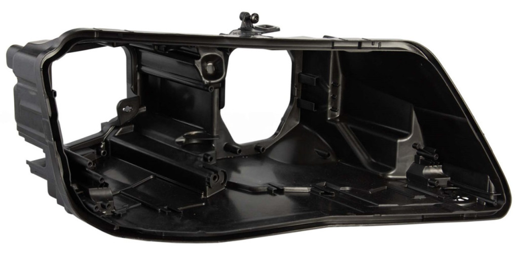  Carcasa far dreapta pentru Audi A8 4H D4 Non Facelift pentru farul LED Matrix (2009 - 2013) - HA200-DREAPTA 